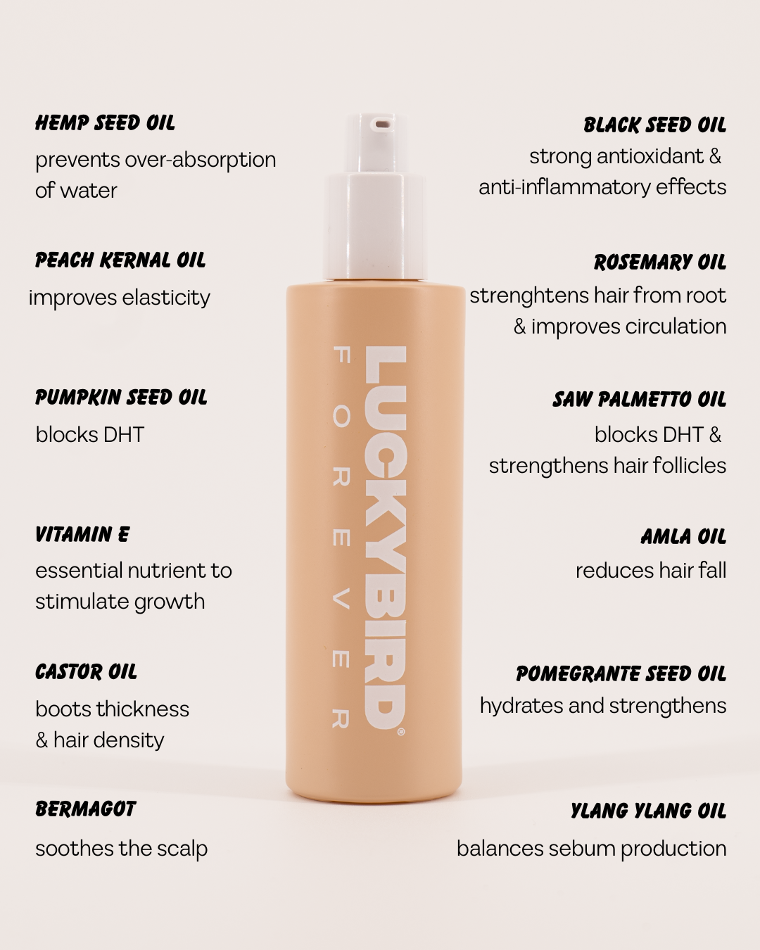 Scalp Hair Growth Oils
