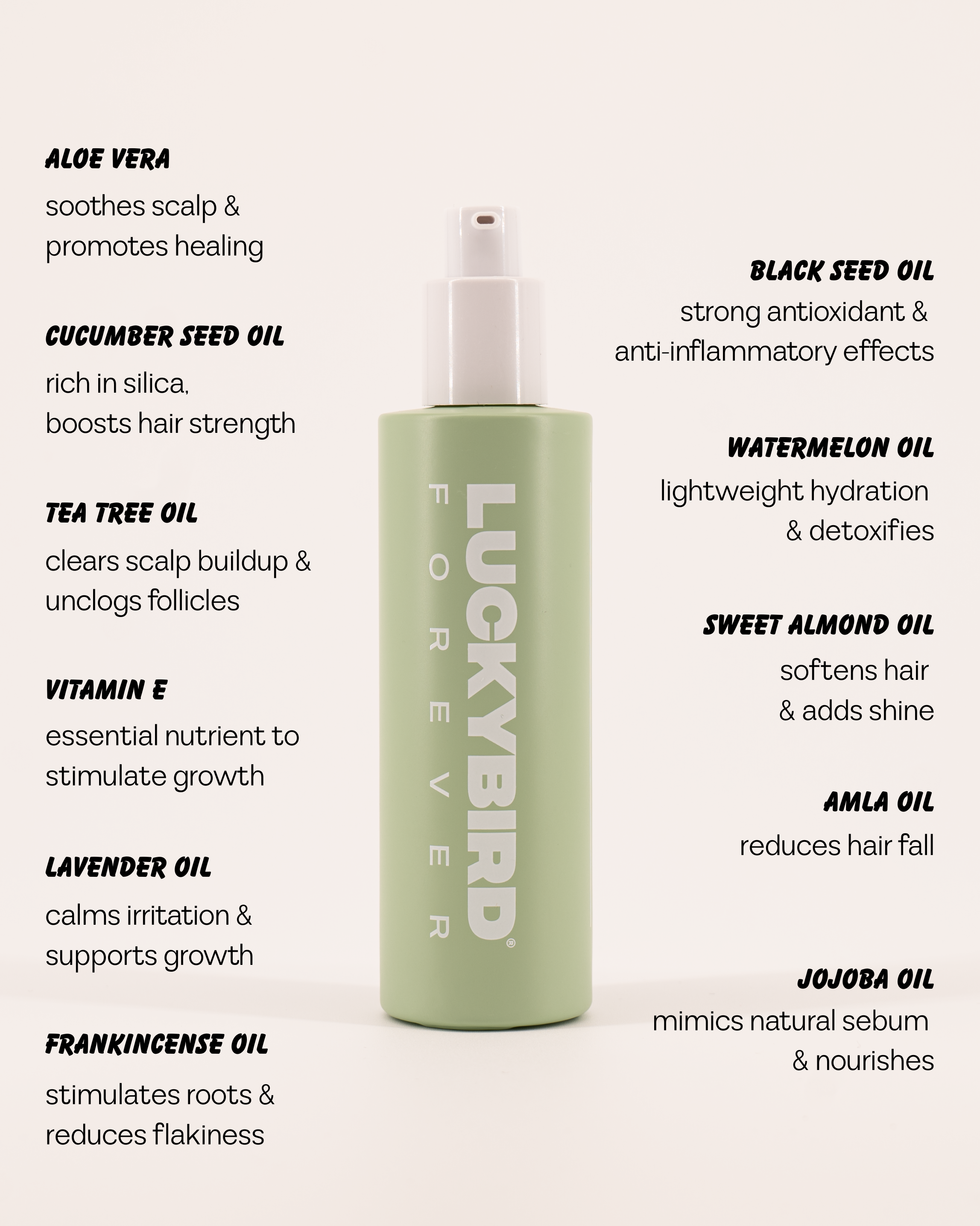 Scalp Hair Growth Oils